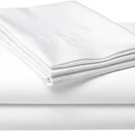 T-130 Twin Fitted Sheet. 3.1 OZ. White. 30" x 75" x 6" @$45.95/Dozen. Imported. 5 Dozen/Case