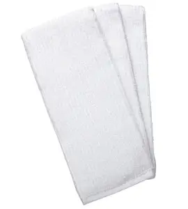 Bar Mop Ribbed. 100% Cotton. 19.0 OZ. 15″ x 18″ @$4.25/Dozen. 100 Dozen/Case. First Quality.