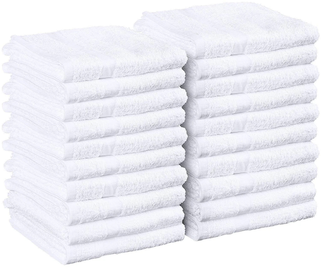 White Hand Towels in Bulk, Cheap Hand Towels